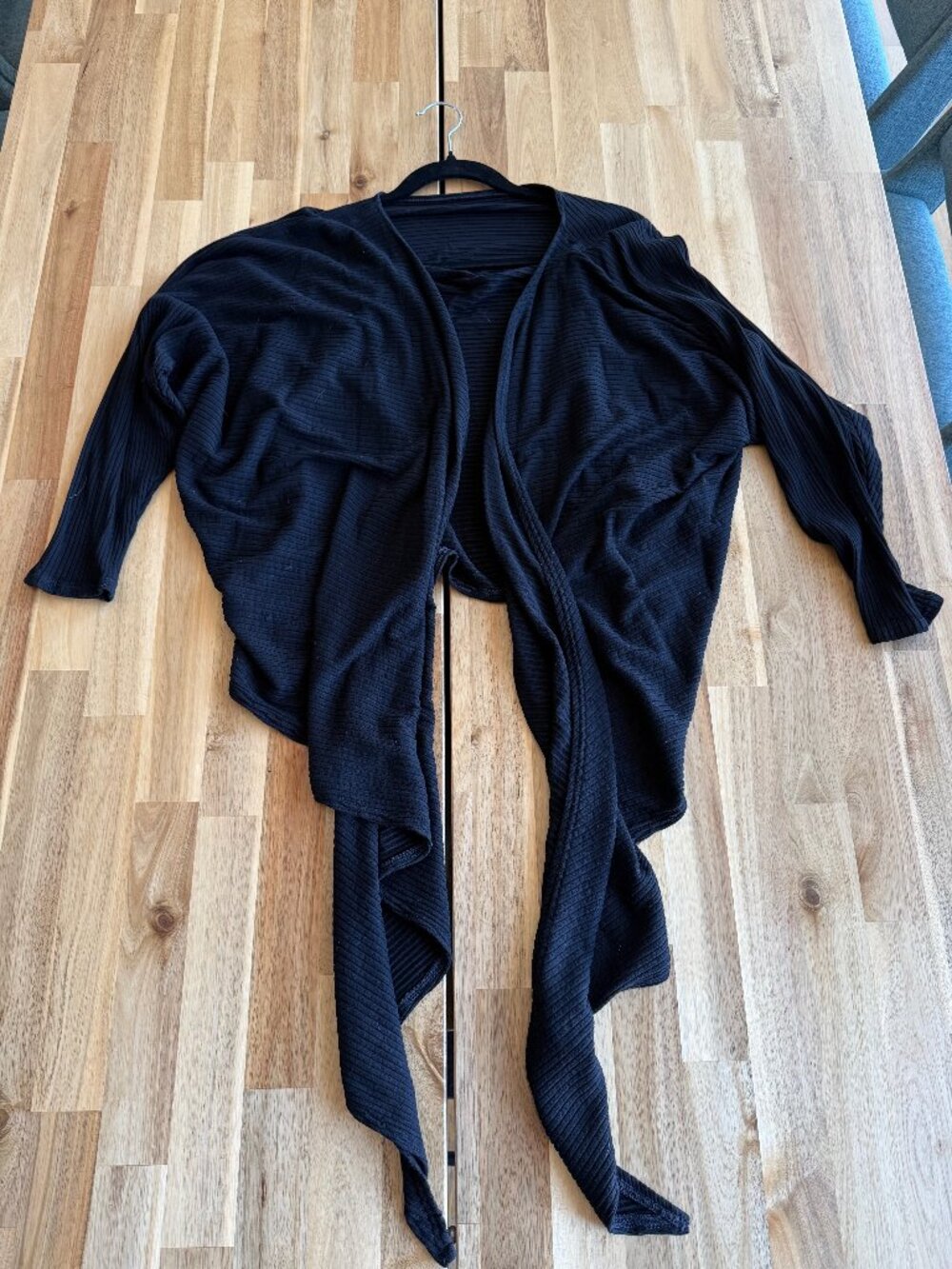 Hackwith Design House Everything Top Black Rib XL